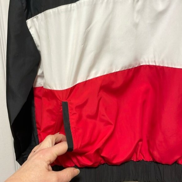 URBAN PLANET Infinite Performance Pull Over Hooded Windbreaker Size M - Picture 3 of 16